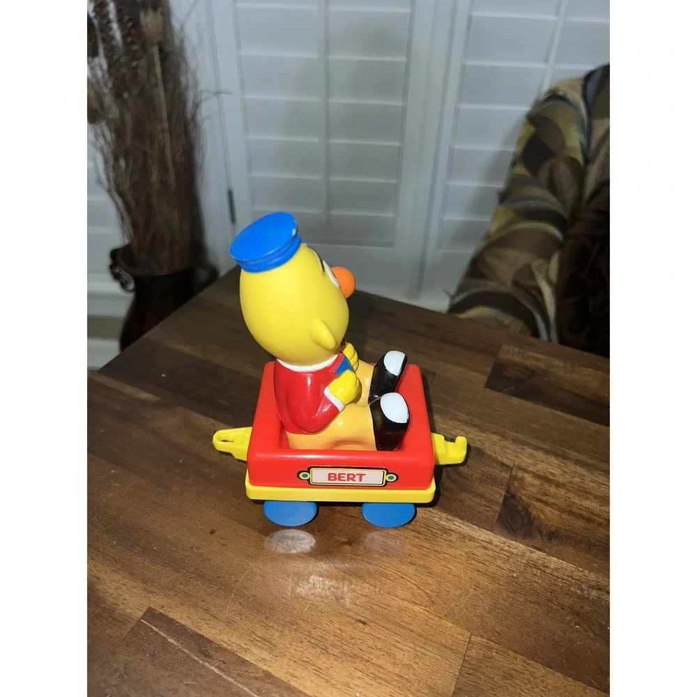 Vintage‎ 90 Sesame Street Train Bert Tyco Replacement